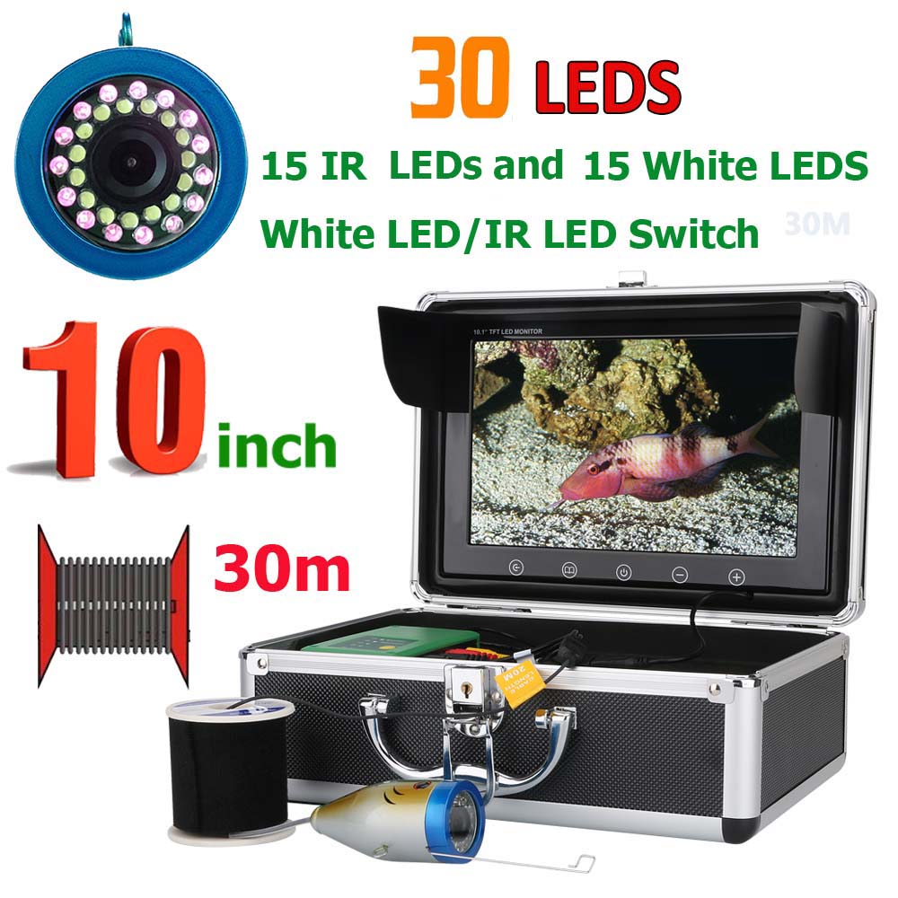 MaoTeWang 10'' Winter Fish Fin - Fish Finder Cable ulasan dan harga