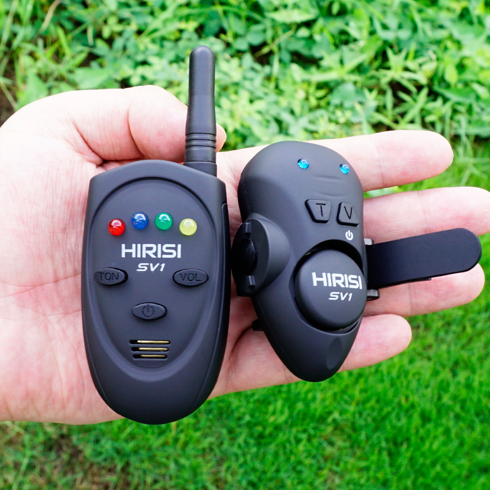 Hirisi SV1 Carp Fishing Bait A - Bite Alarm ulasan dan harga