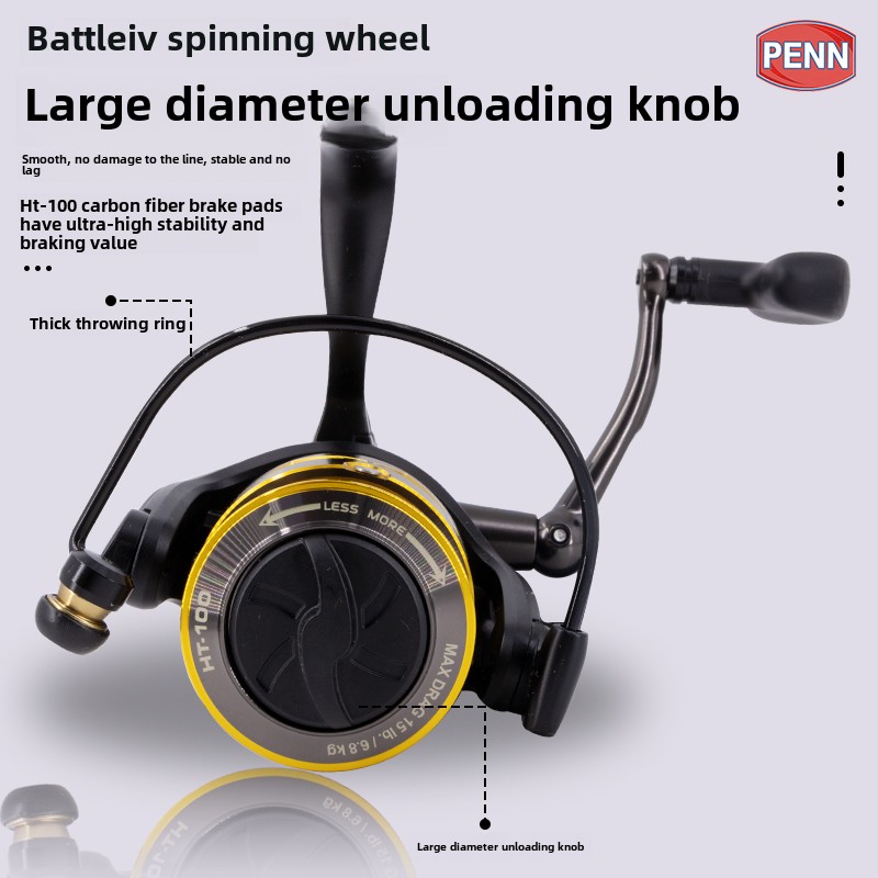 PENN Battle IV3000 4000 5000 6 - Penn Reel Battle ulasan dan harga