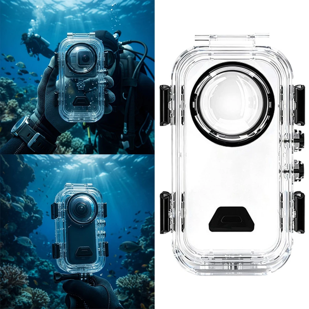 60M Waterproof Dive Housing Ca - Underwater Camera ulasan dan harga