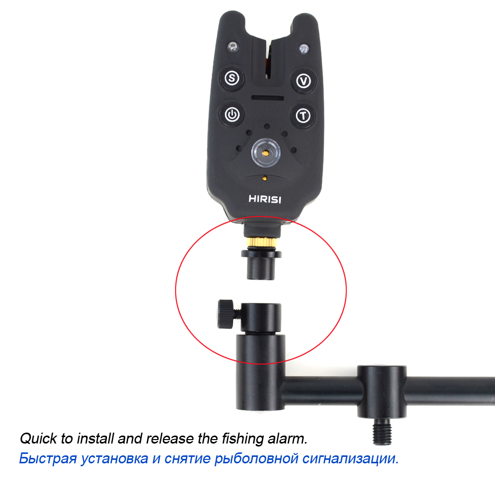 Carp Fishing Quick Change Conn - Bite Indicator ulasan dan harga