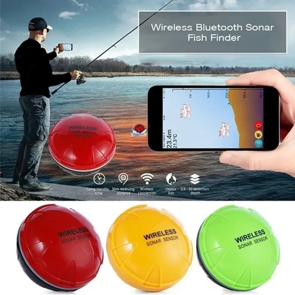PUPOPAN 100M Brand New Smart P - Fishing Depth Finder ulasan dan harga