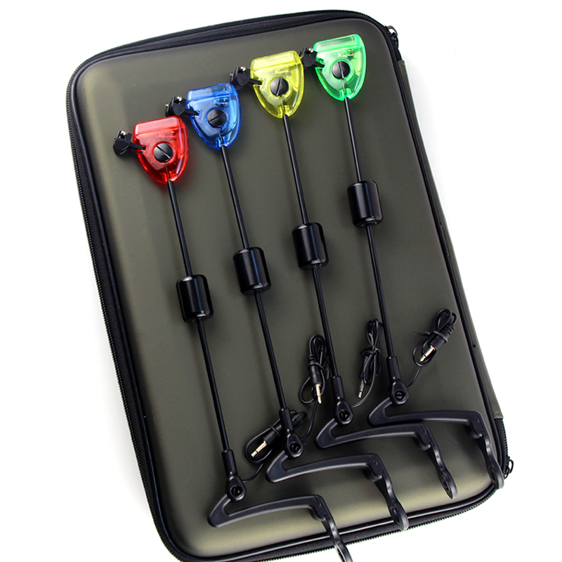 Fishing Swingers Set LED Illum - Bite Alarm ulasan dan harga