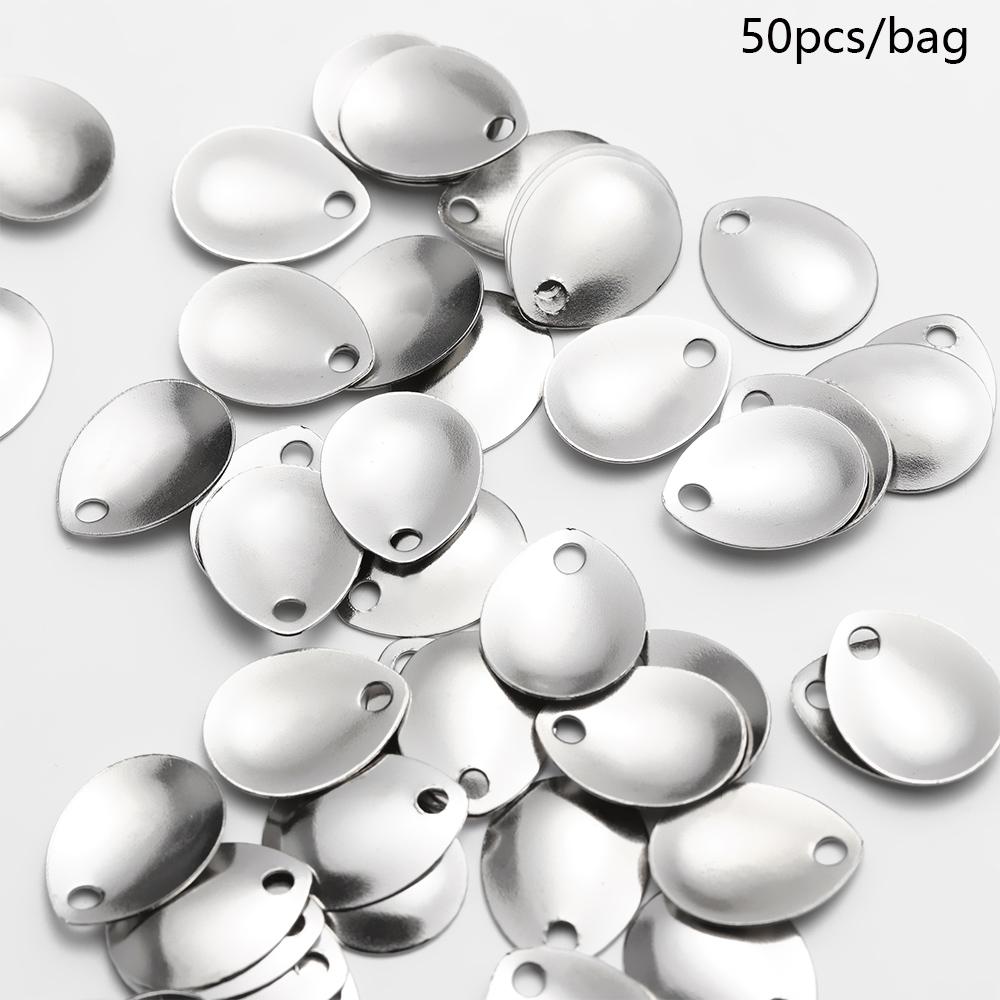 50PCS Silver Smooth Nickel Seq - Bite Alarm ulasan dan harga