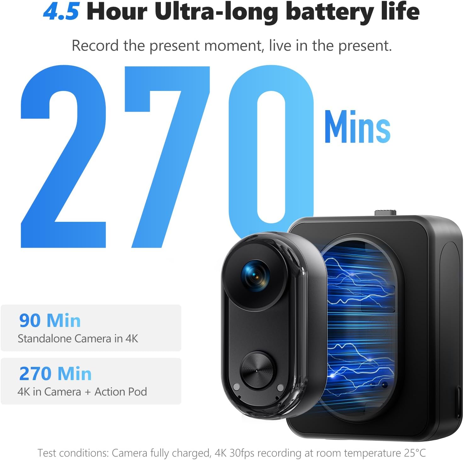 ANSVICAM 4K HD Mini Wifi Actio - Underwater Camera ulasan dan harga