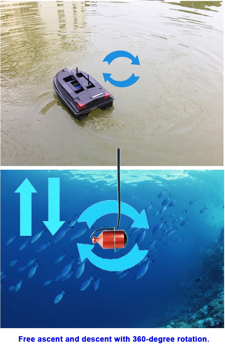 FPV High Definition Detector W - Underwater Camera ulasan dan harga