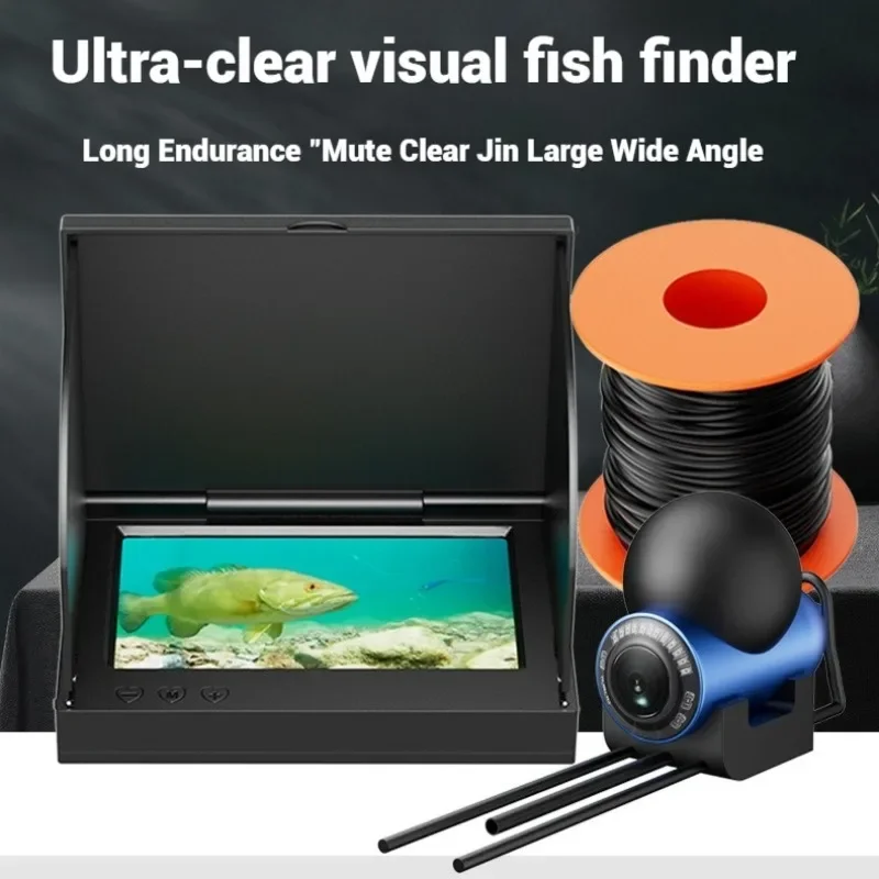 4.3 Inch/5 Inch Night Vision U - Fishing Depth Finder ulasan dan harga