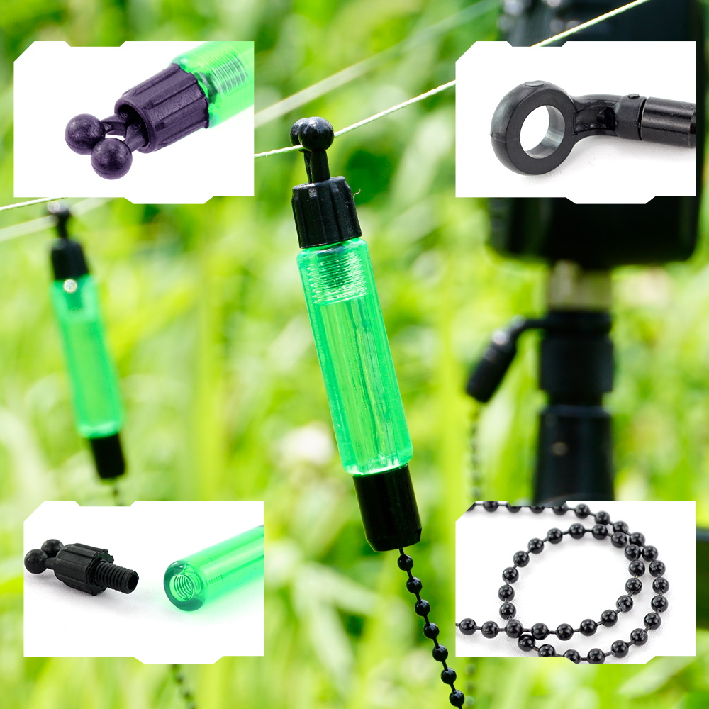Hirisi B2024 4Pcs Carp Fishing - Bite Alarm ulasan dan harga