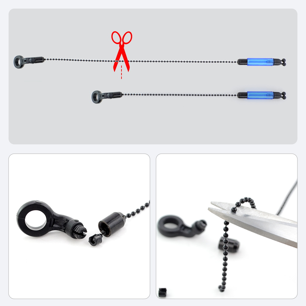Hirisi B2024 4Pcs Carp Fishing - Bite Alarm ulasan dan harga