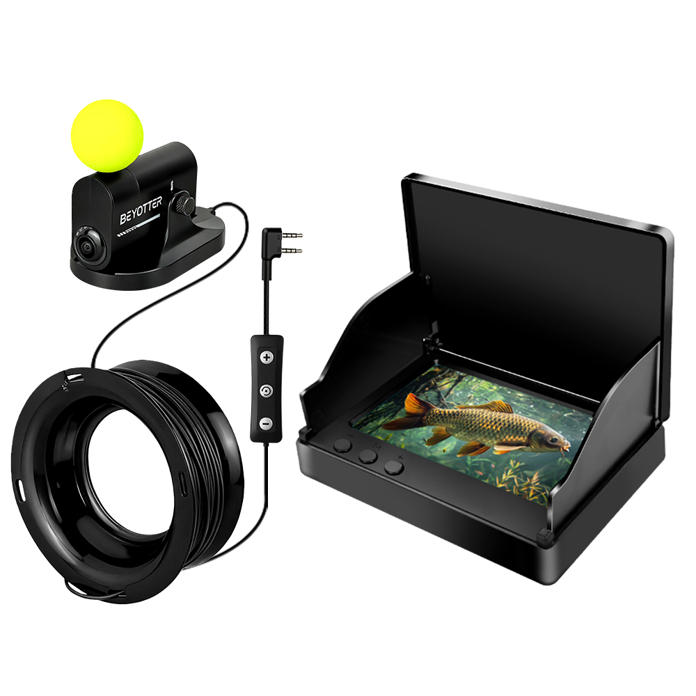 NEW Portable Underwater Fish F - Fish Finder Battery ulasan dan harga